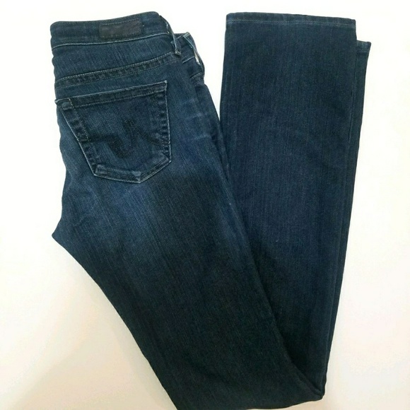 Ag Adriano Goldschmied Denim - ADRIANO GOLDSCHMIED The Ballad Slim boot Sz 25R